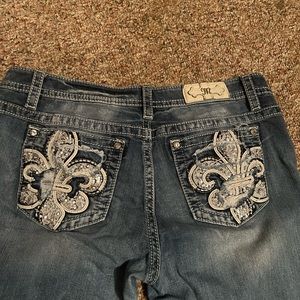 Miss Me bootcut jeans. Size 33